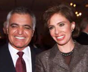 Albert Pirro with his then-wife, Jeanine Pirro. 